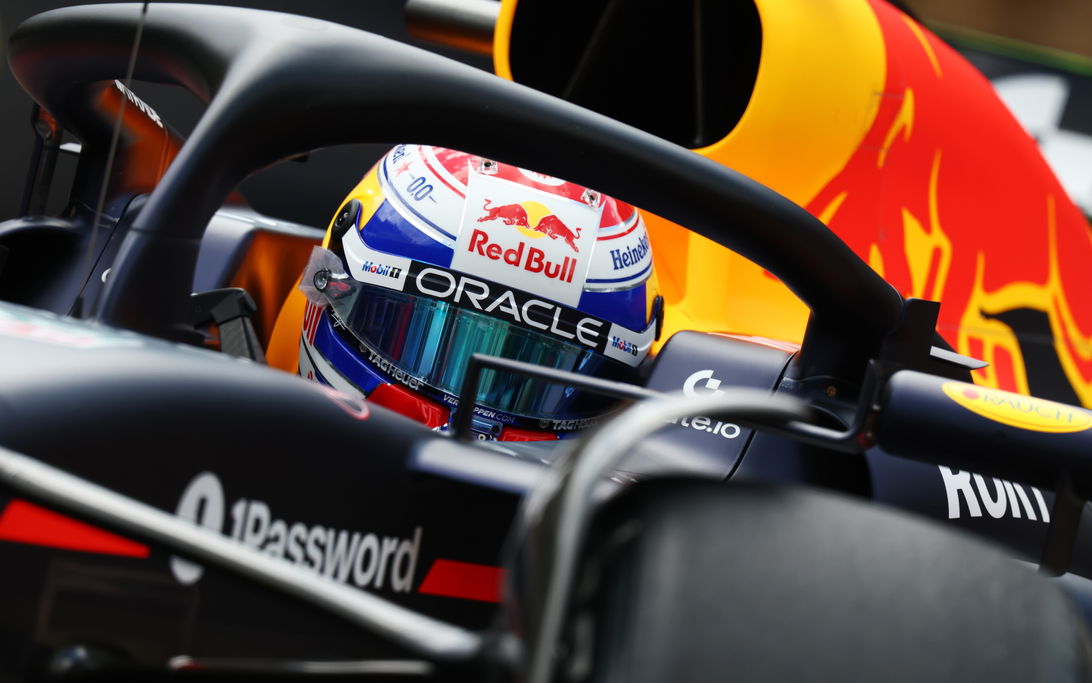 Verstappen Monaco FP1