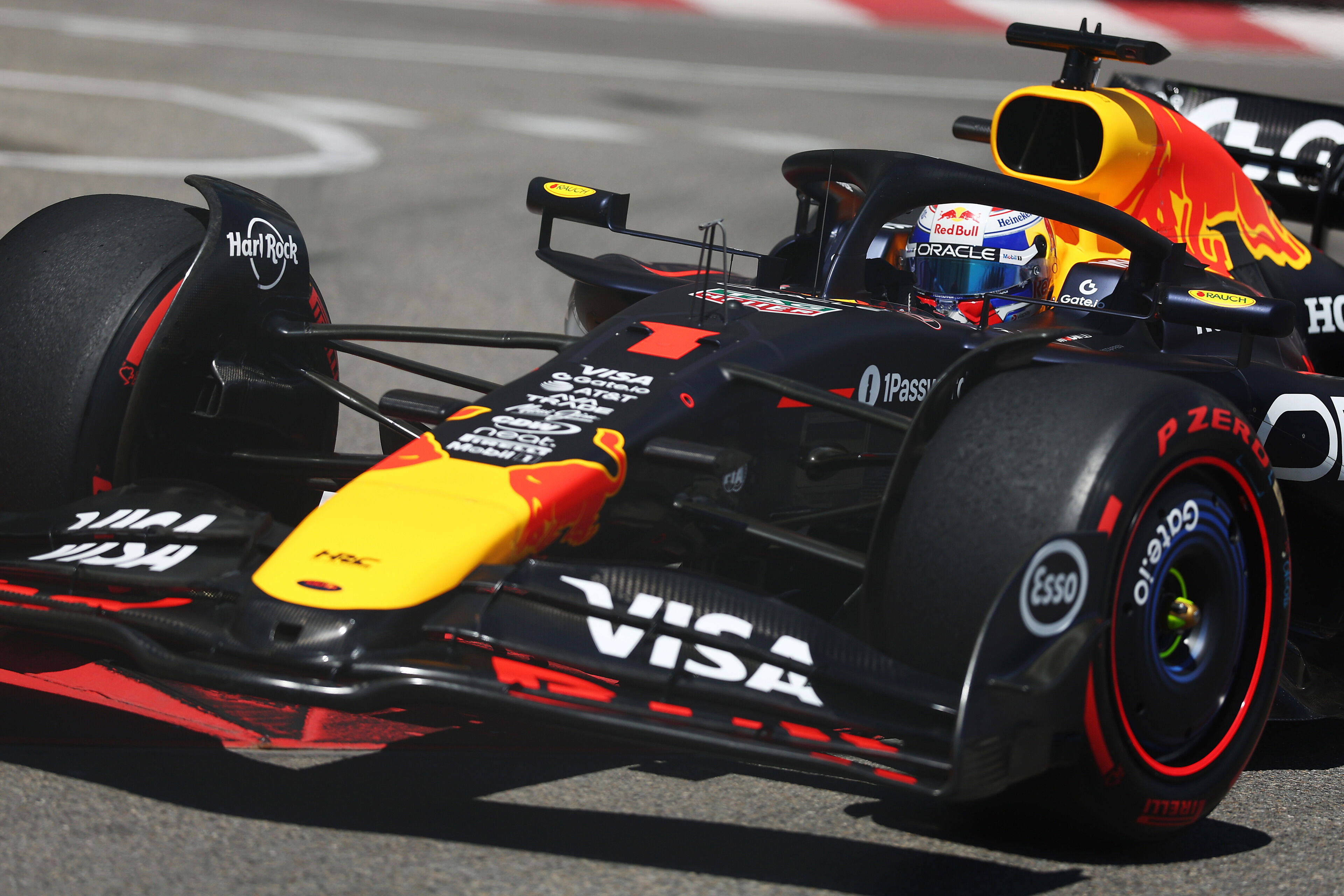 Verstappen Monaco FP1