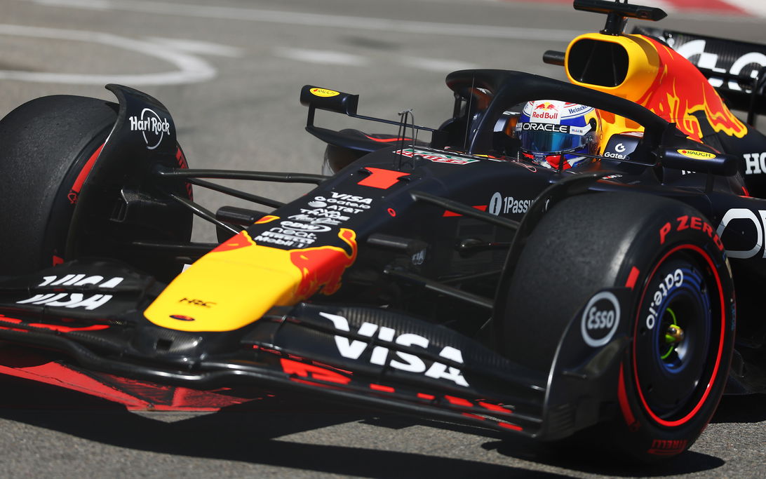 Verstappen Monaco FP1