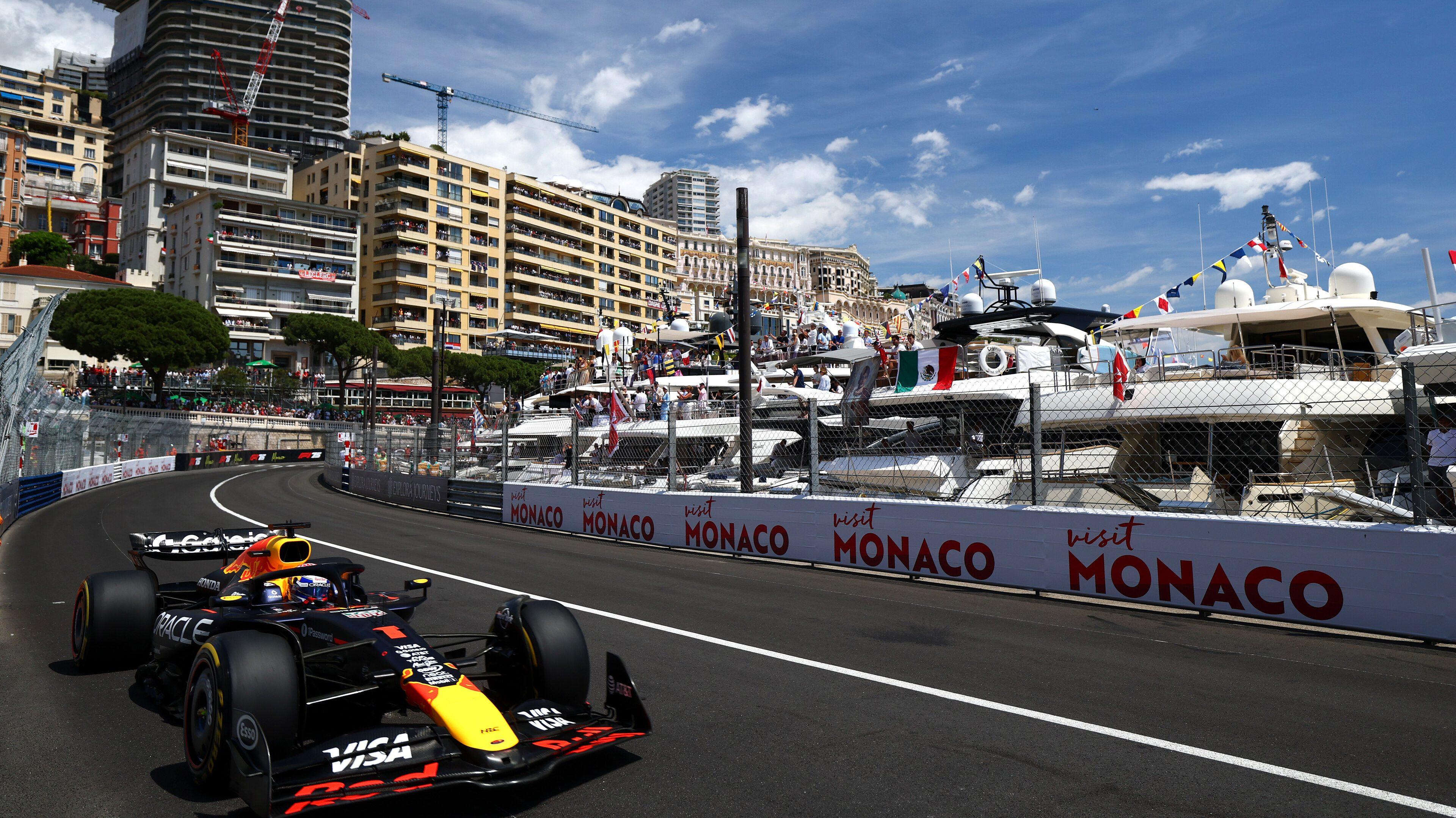 Verstappen Monaco FP3