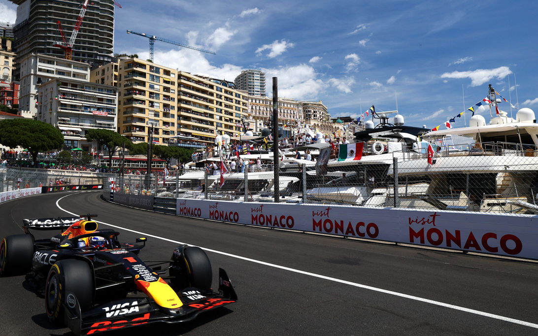 Verstappen Monaco FP3