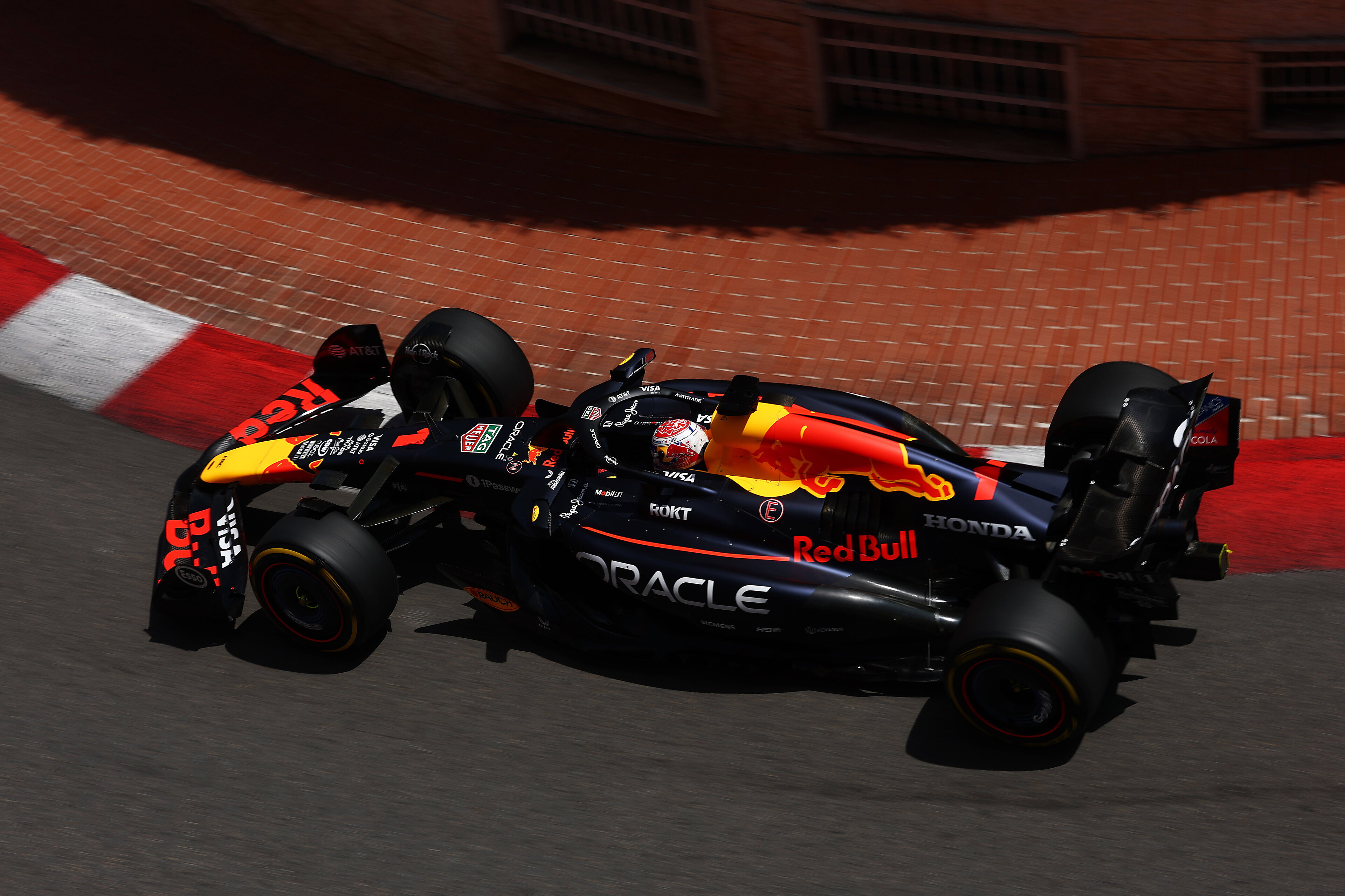 Verstappen Monaco FP3