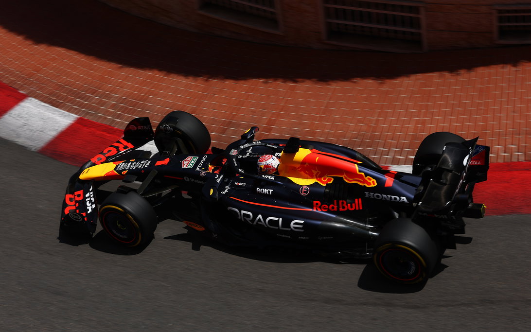 Verstappen Monaco FP3