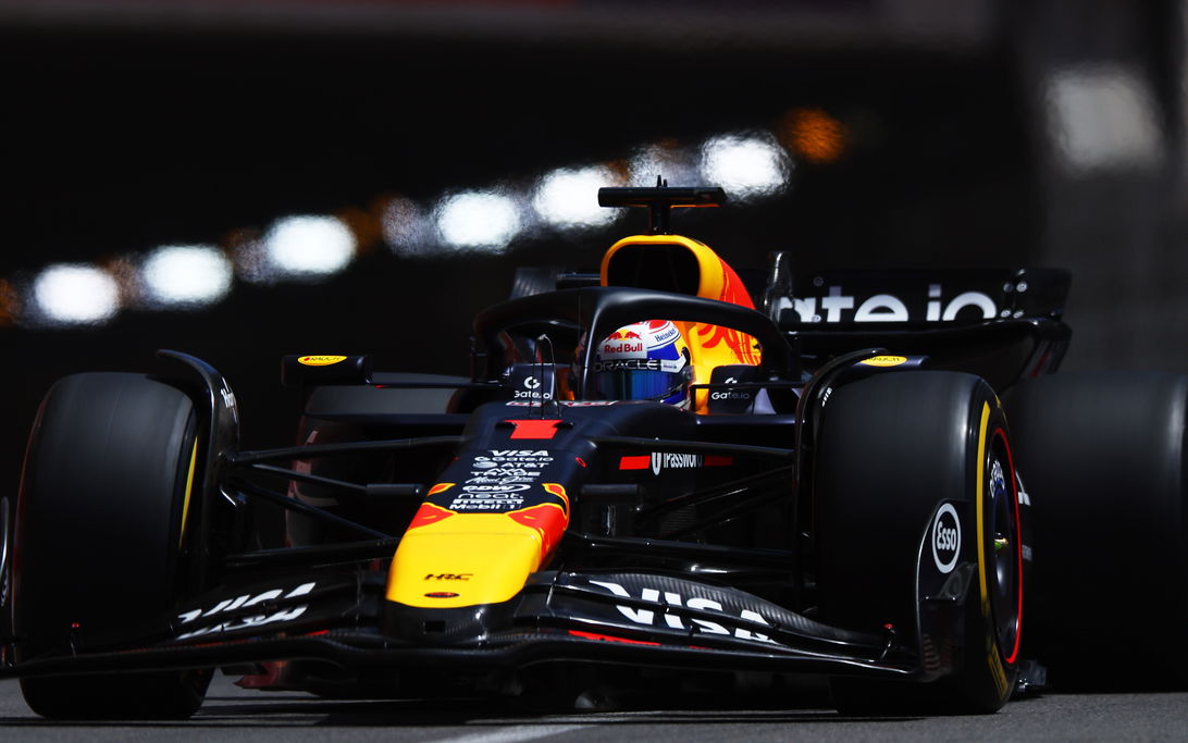 Verstappen Monaco FP3
