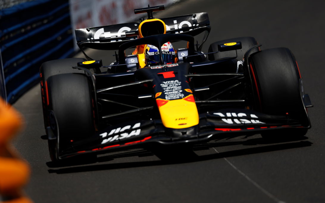 Verstappen Monaco FP3