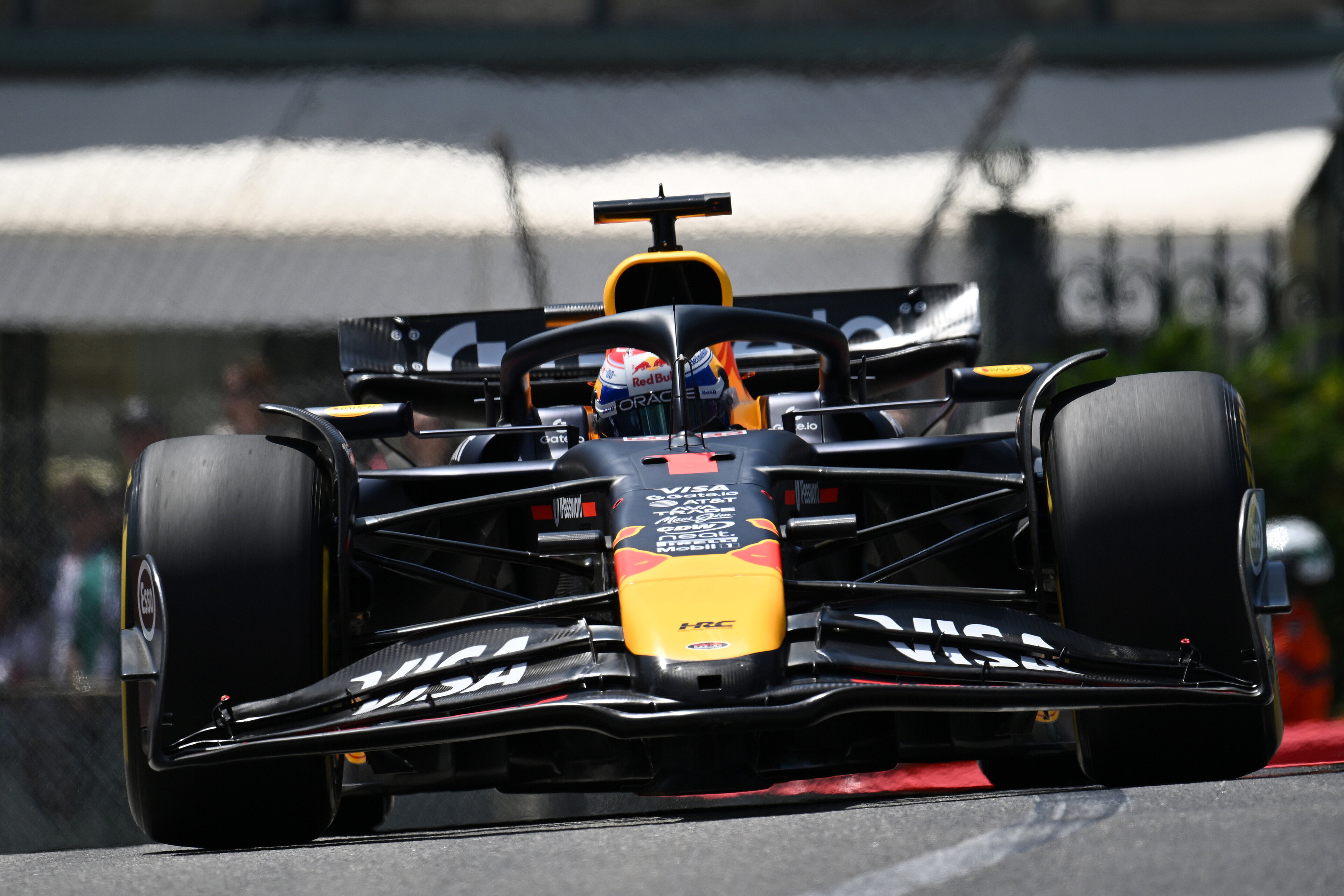Verstappen Monaco FP3