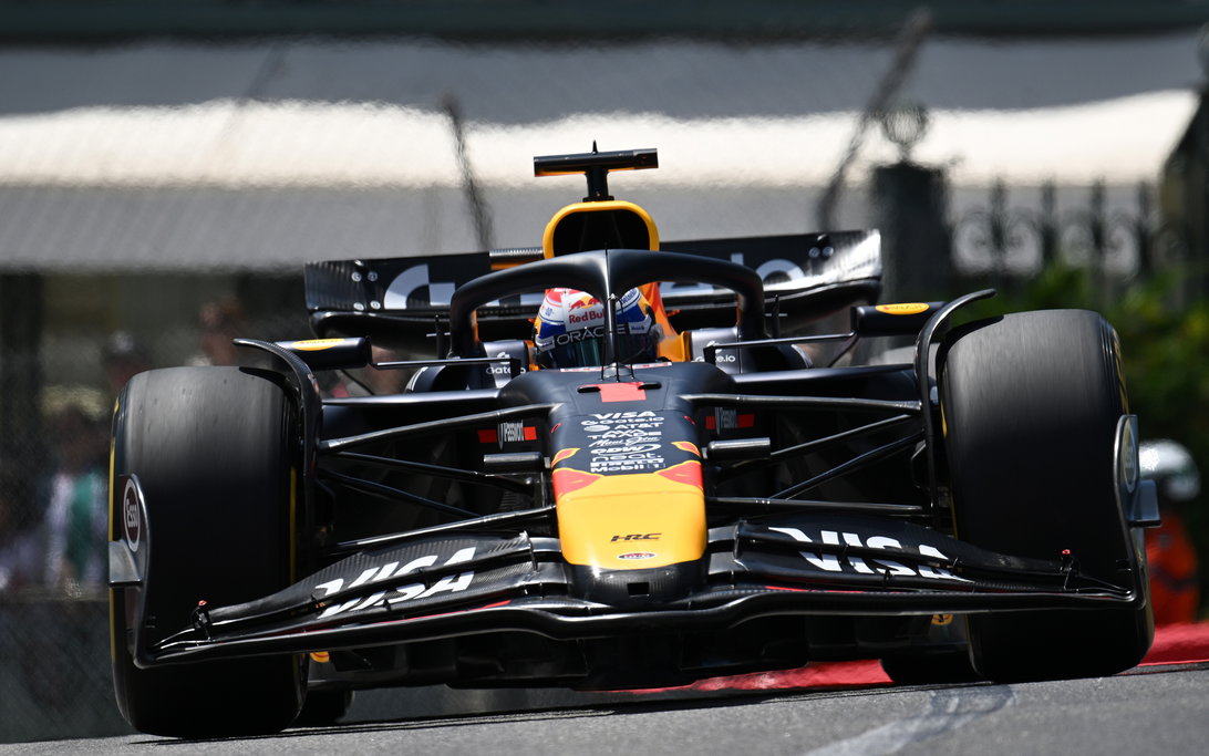 Verstappen Monaco FP3
