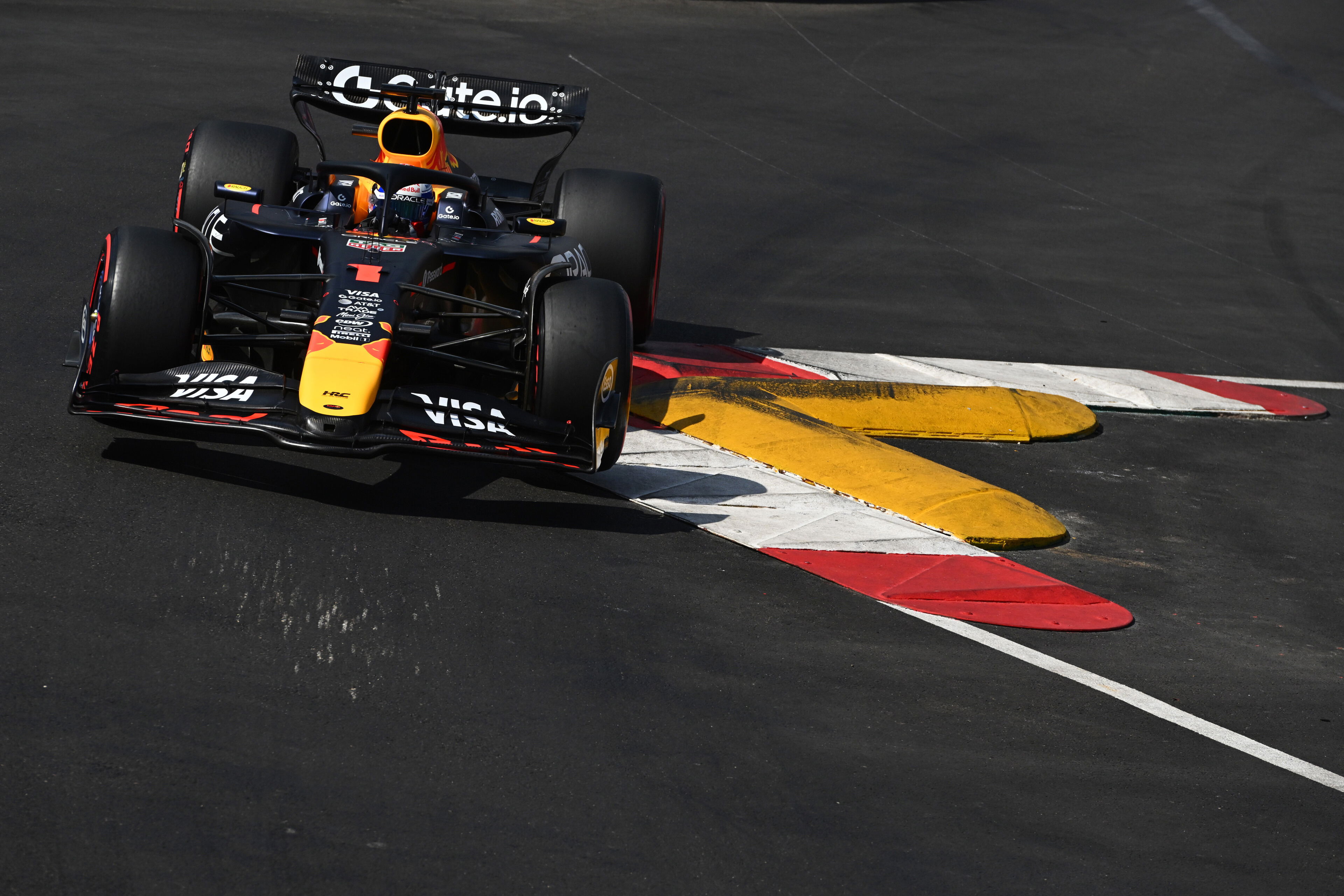 Verstappen Monaco Q