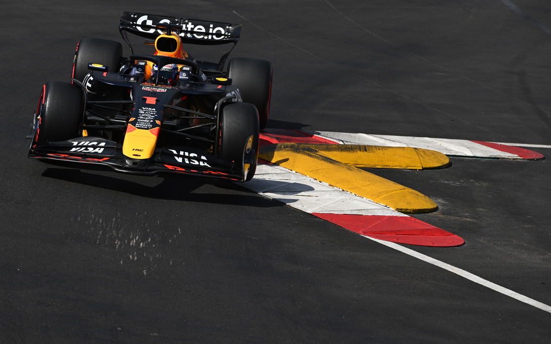 Verstappen Monaco Q