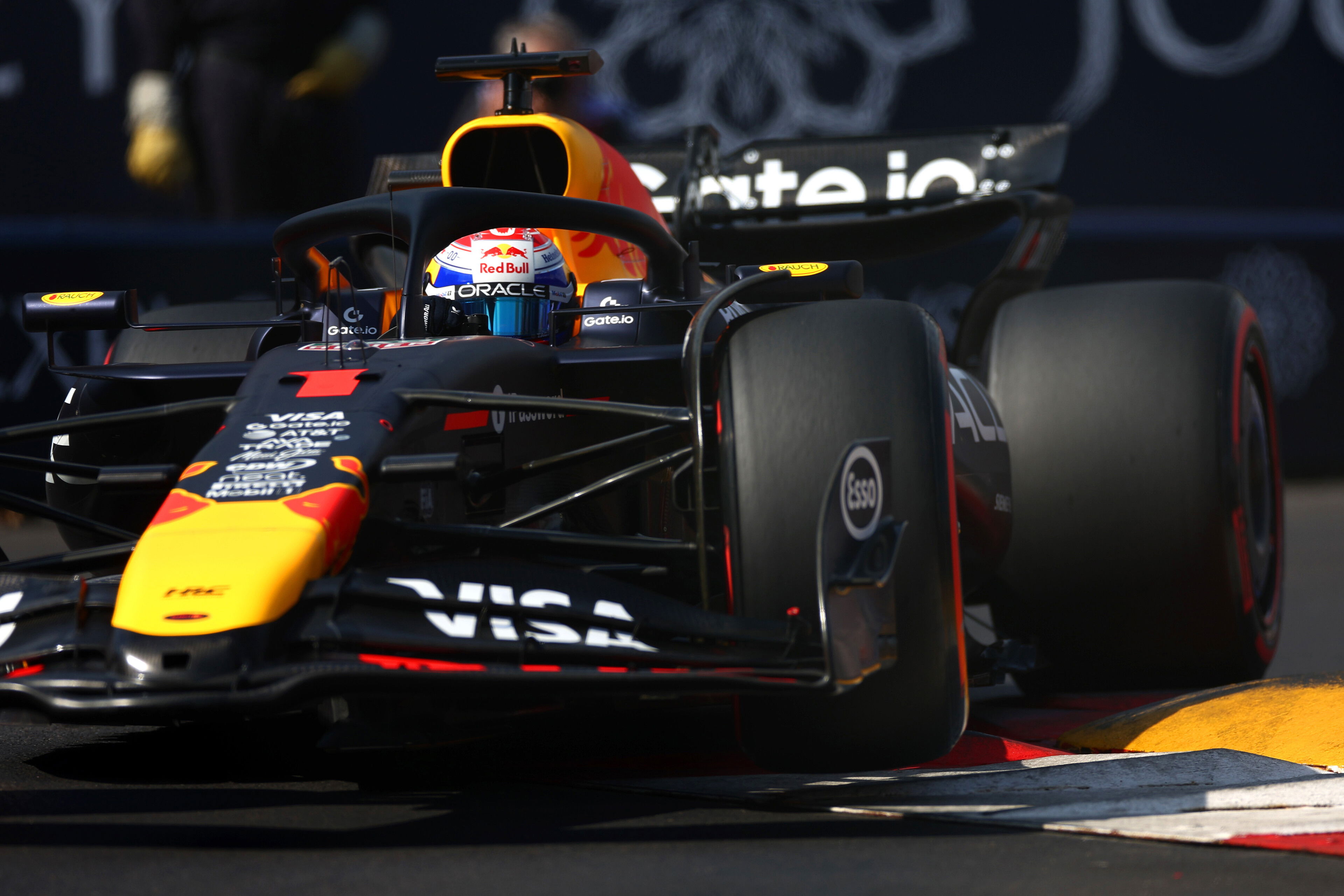 Verstappen Monaco Q