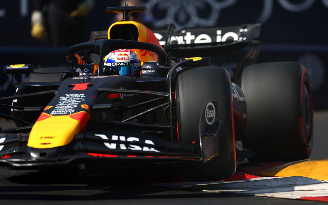 Verstappen Monaco Q