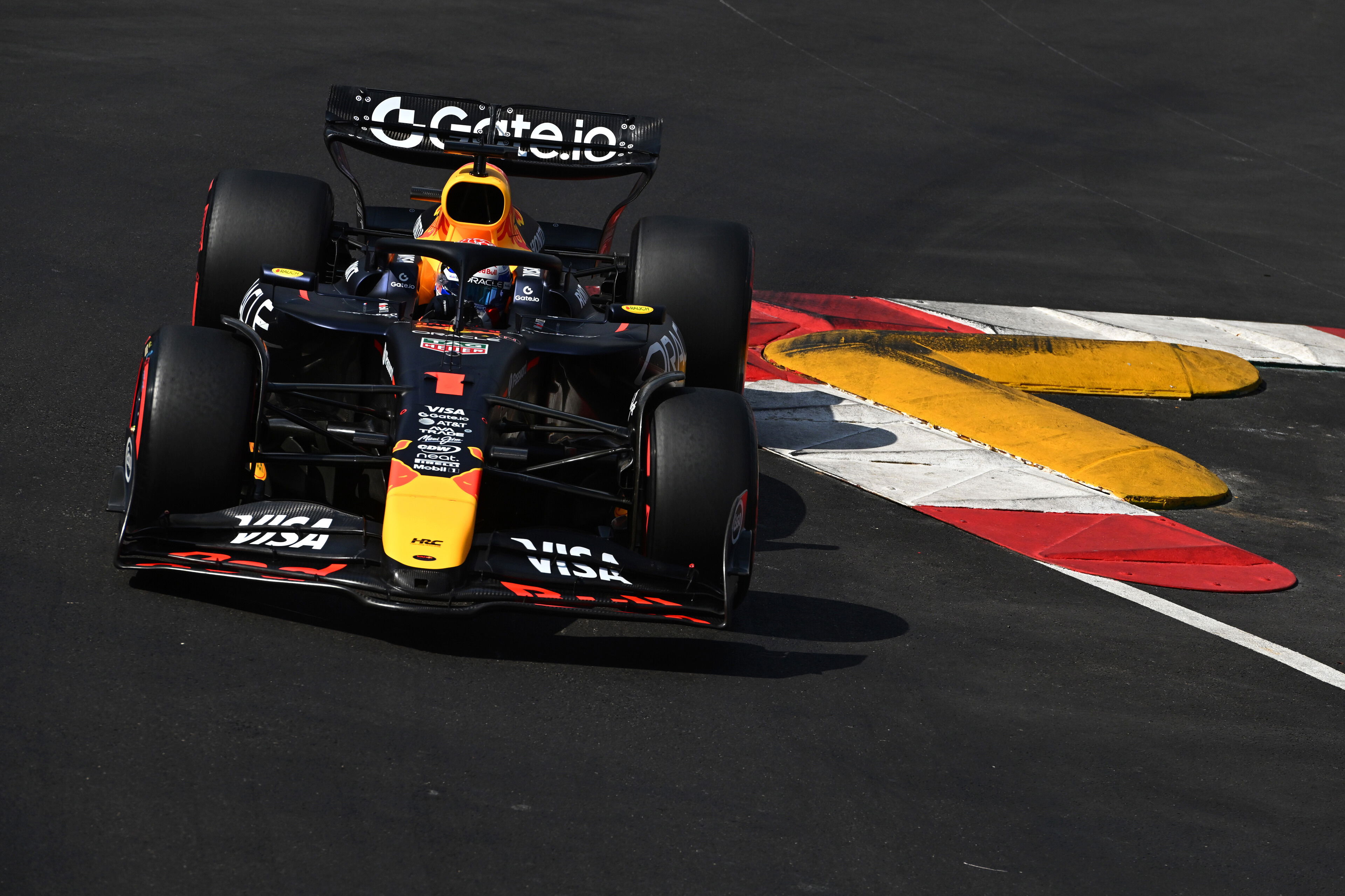 Verstappen Monaco Q