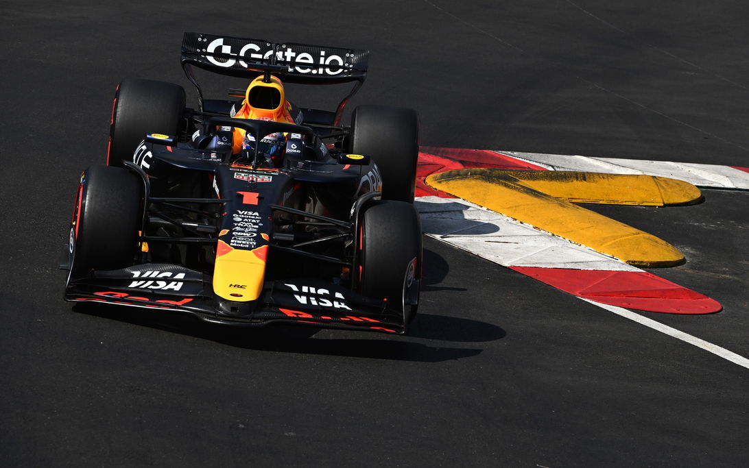 Verstappen Monaco Q