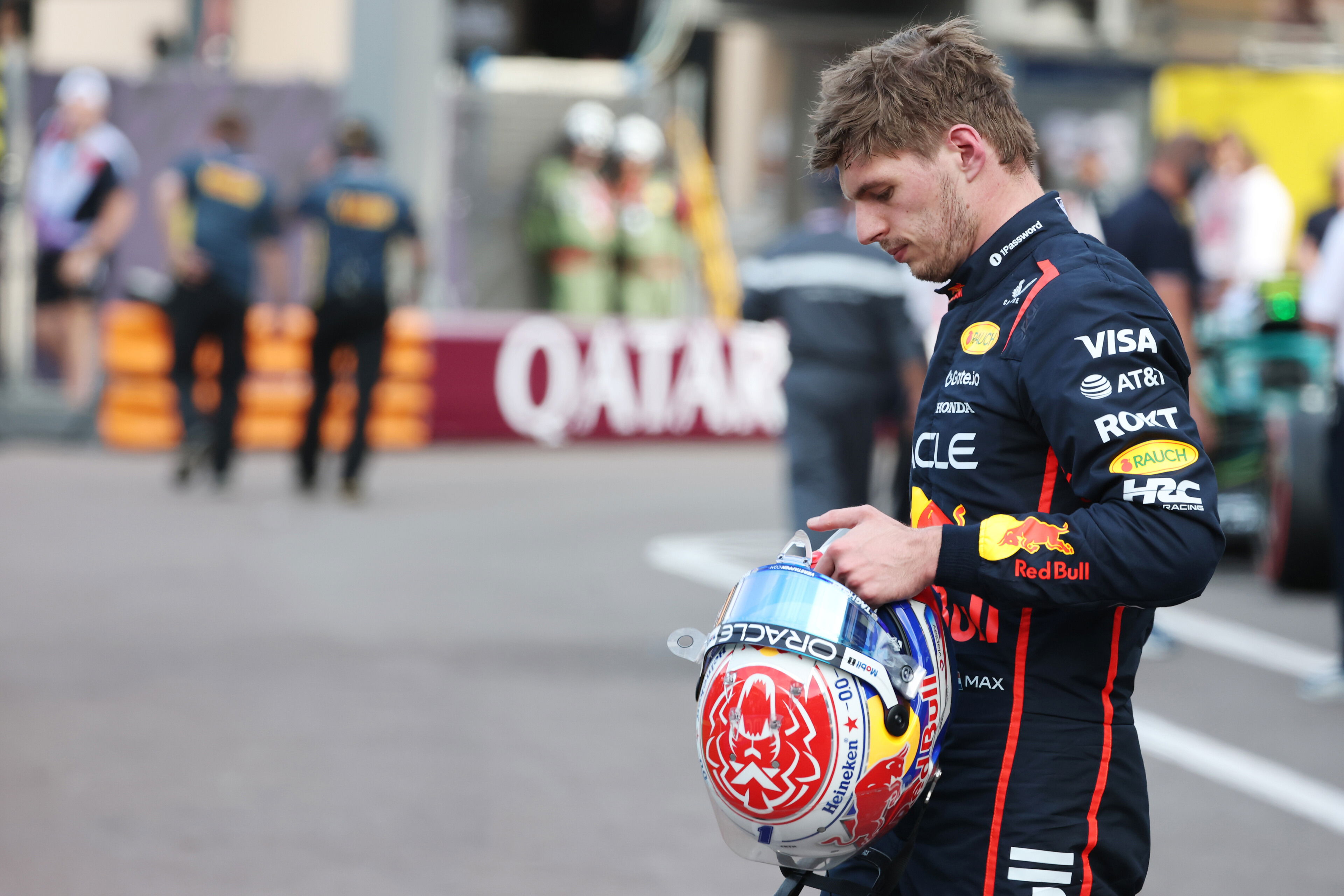 Verstappen Monaco