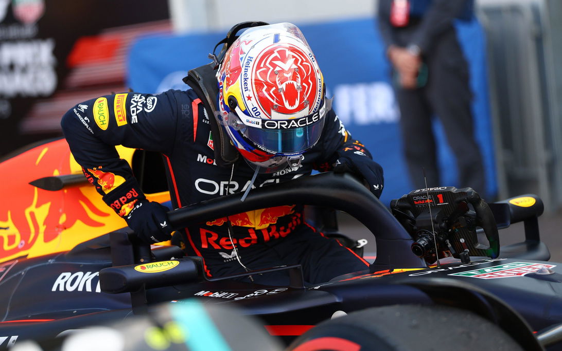 Verstappen Monaco Race