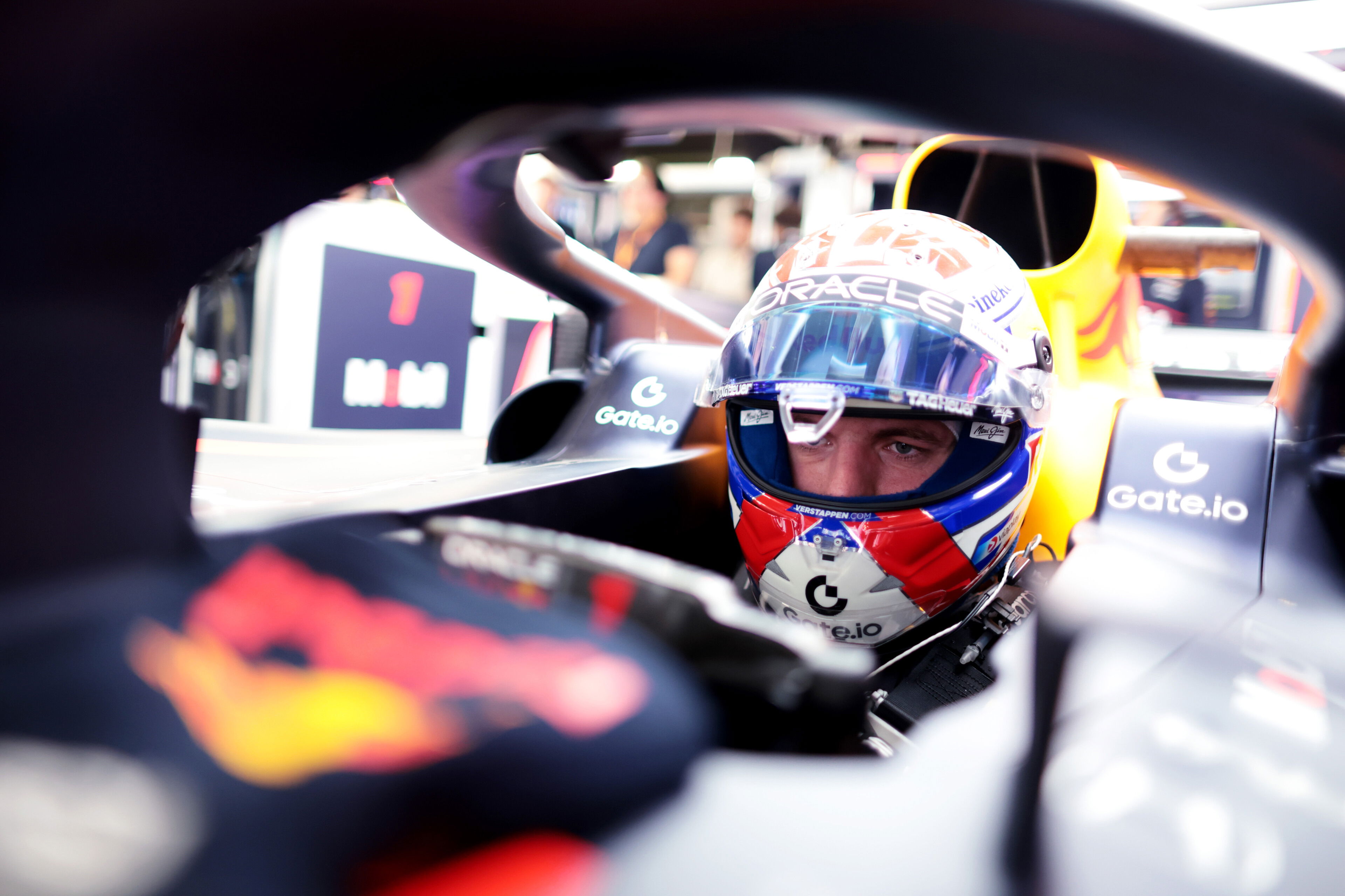 Verstappen Spain FP1