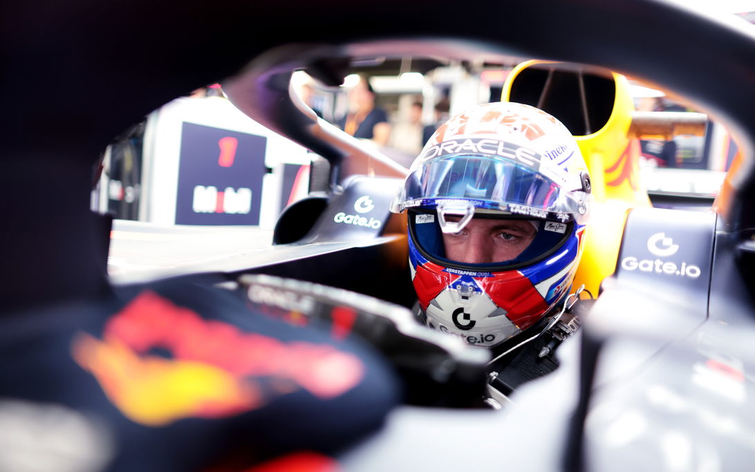 Verstappen Spain FP1