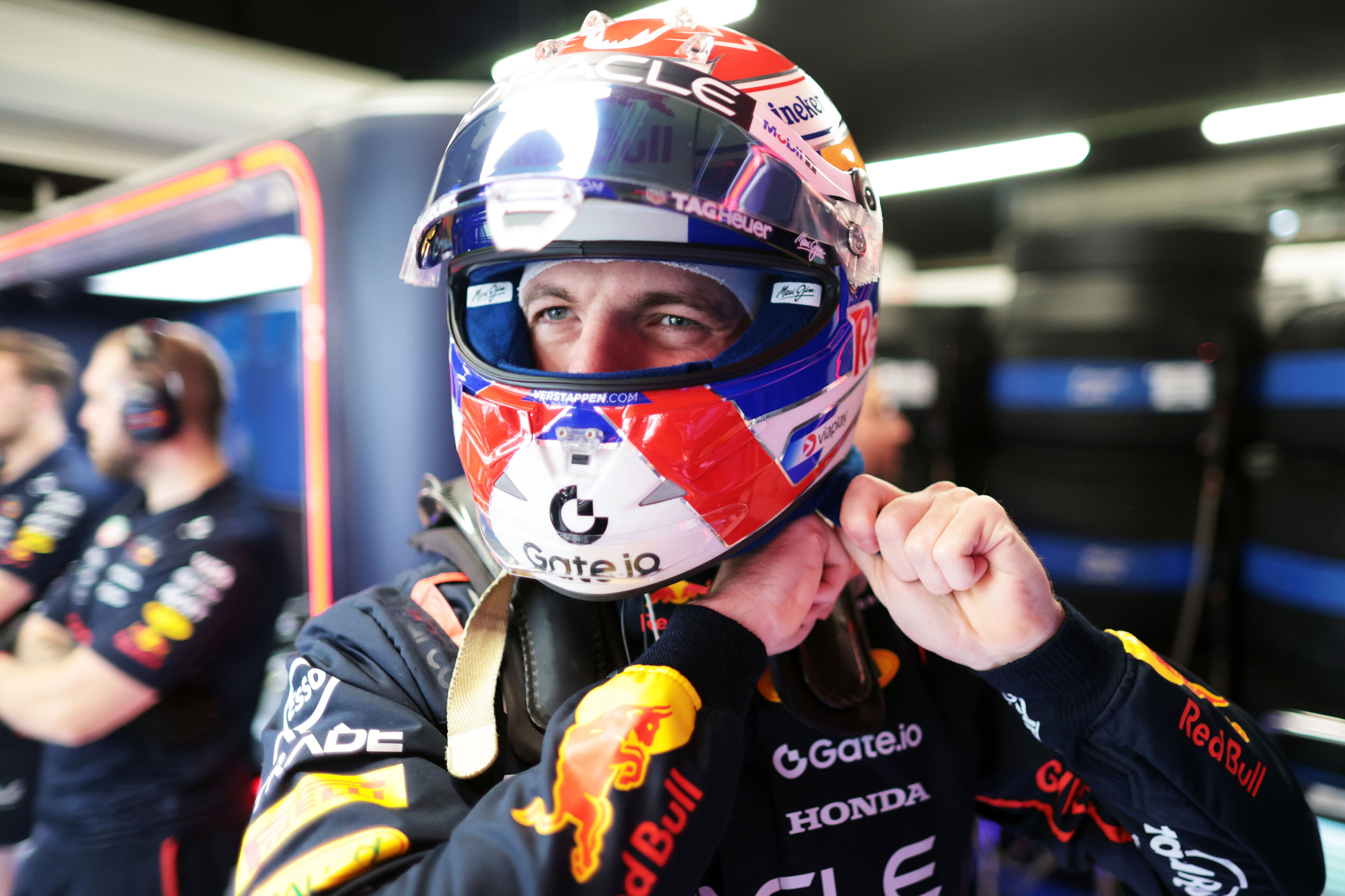 Verstappen Spain FP1