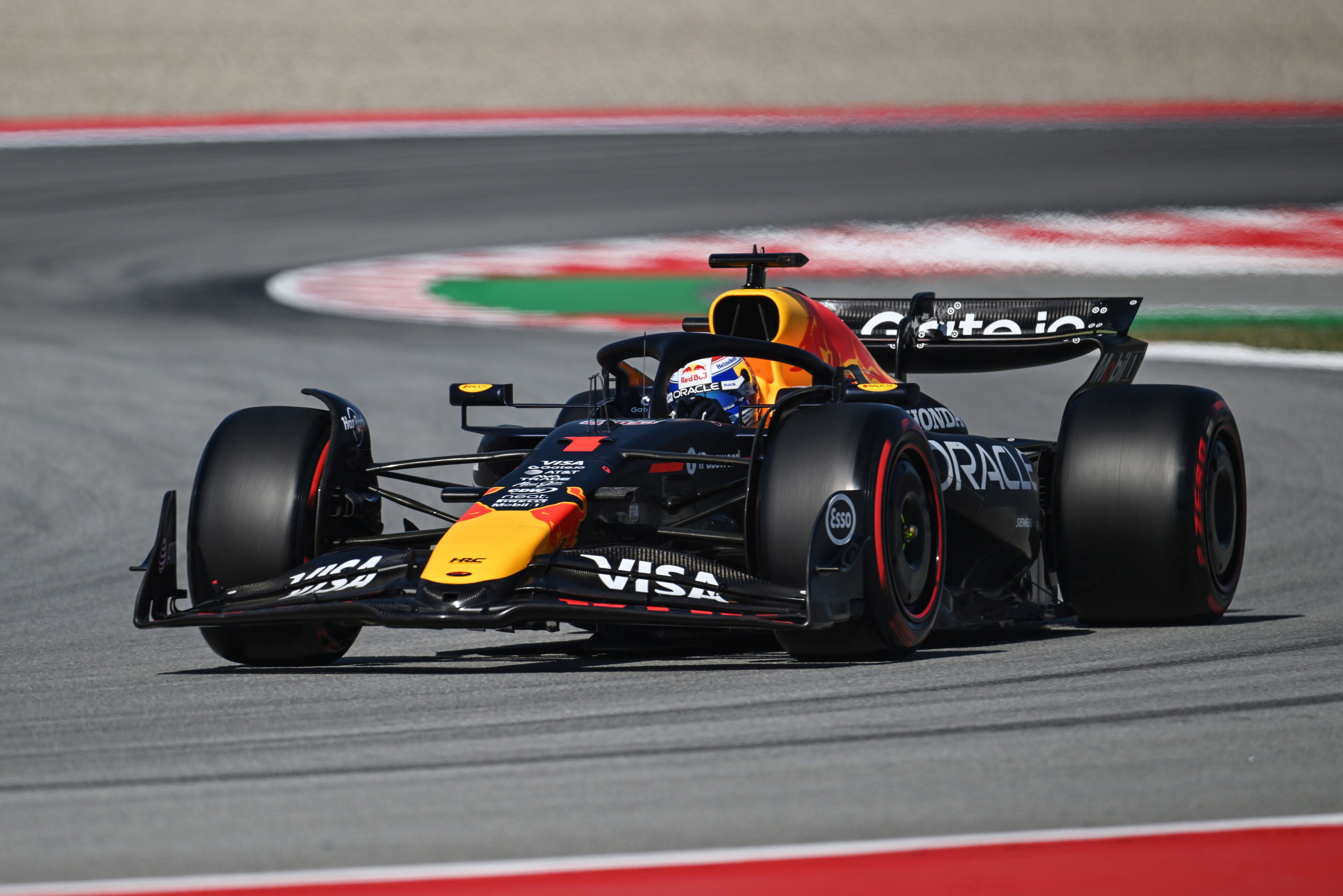 Verstappen Spain FP2