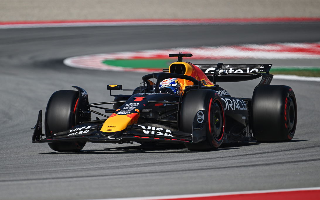 Verstappen Spain FP2