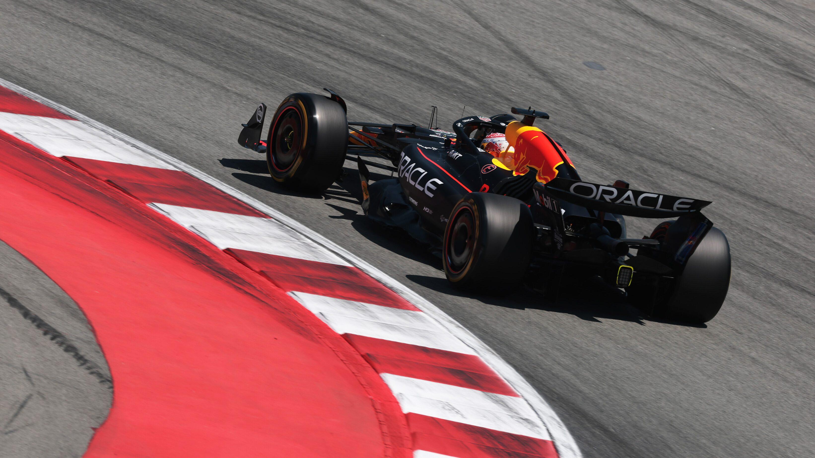 Verstappen Spain
