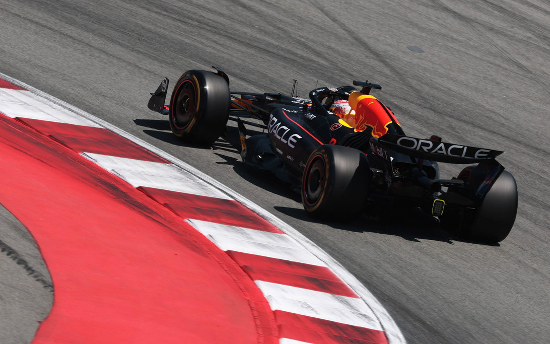 Verstappen Spain