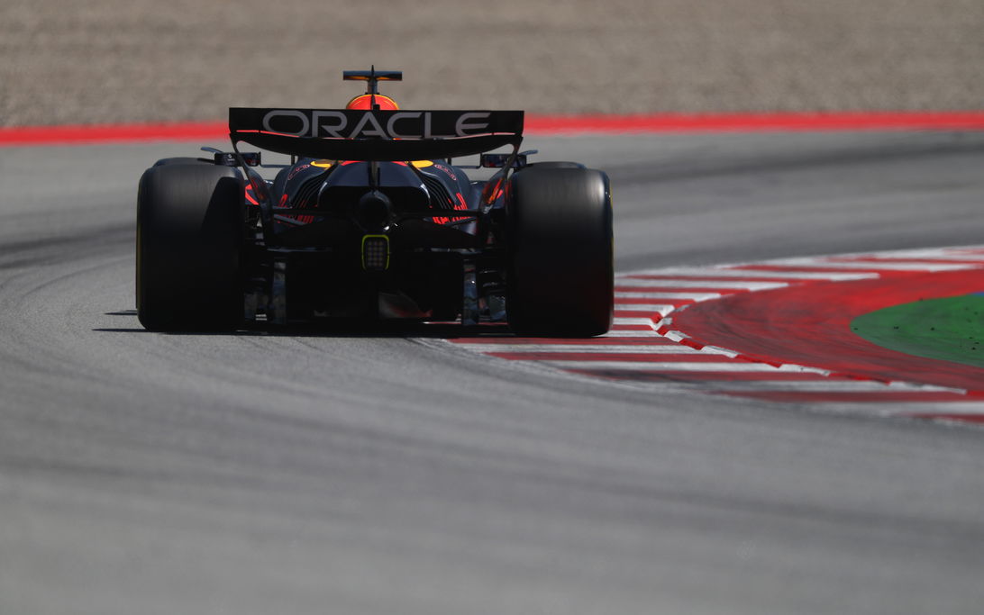 Verstappen Spain