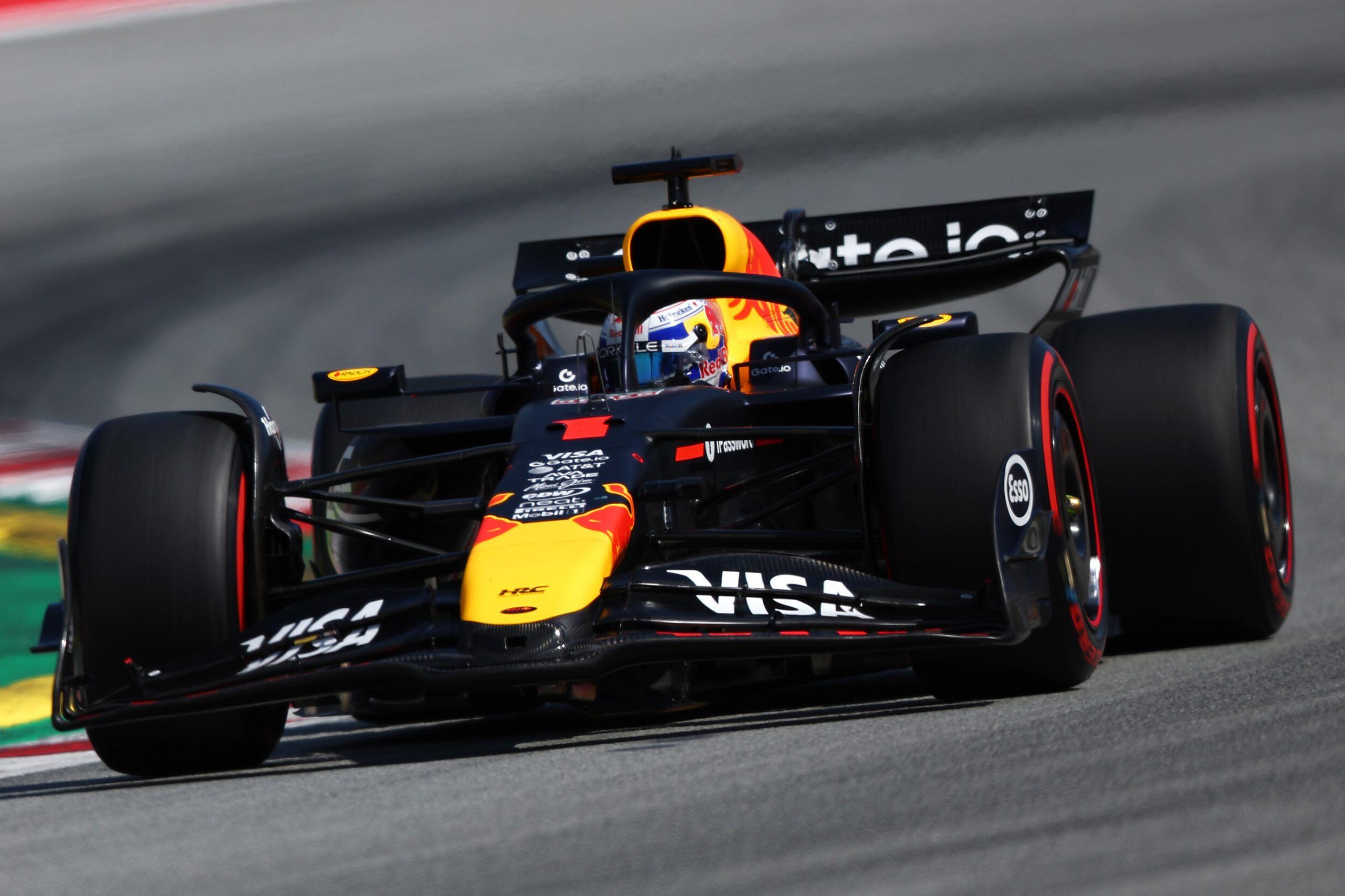 Verstappen Qualifying Spain