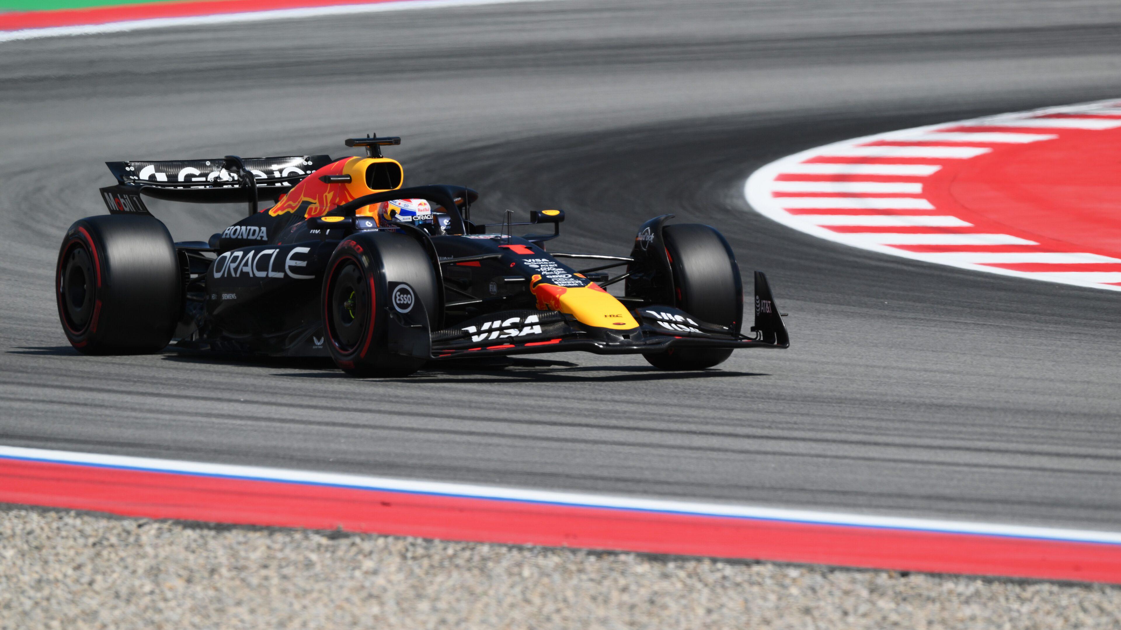 Verstappen Qualifying Spain