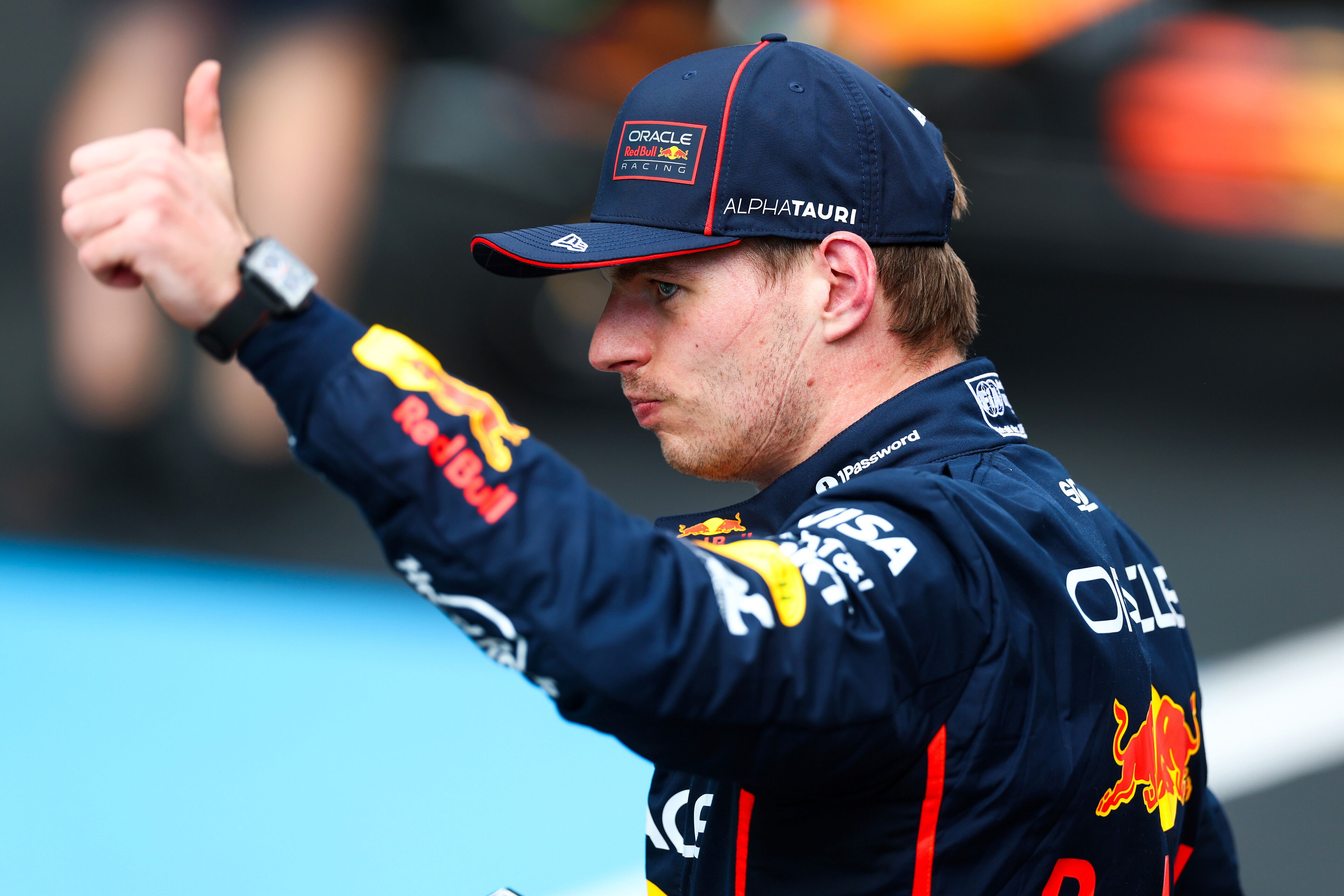 Verstappen Spain Q