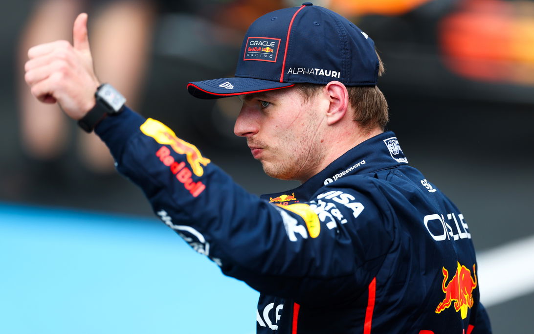 Verstappen Spain Q