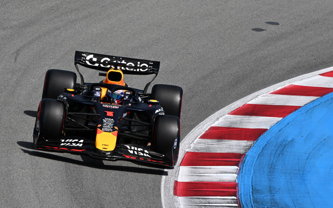 Verstappen race Spain