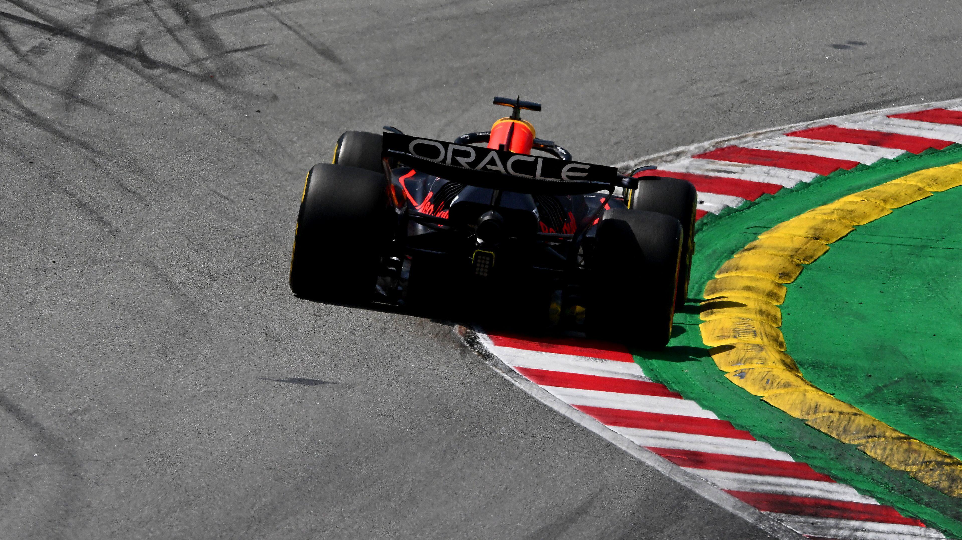 Verstappen race Spain