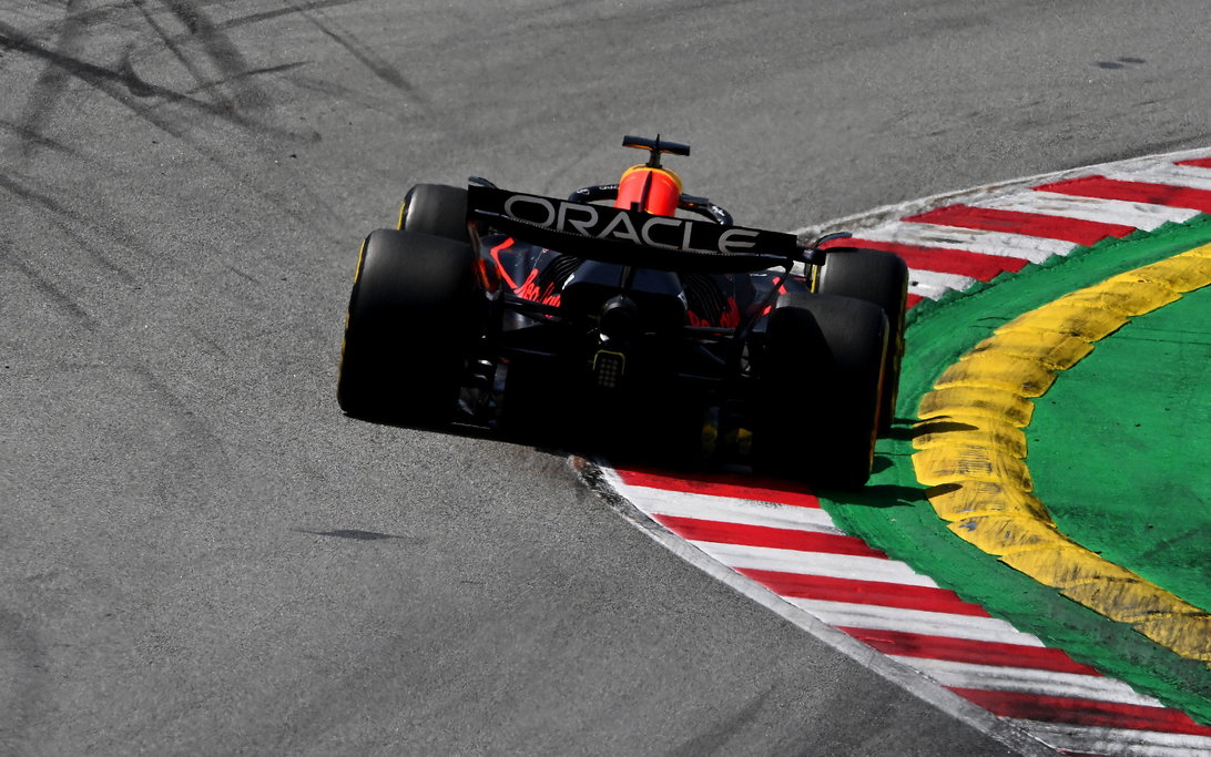 Verstappen race Spain