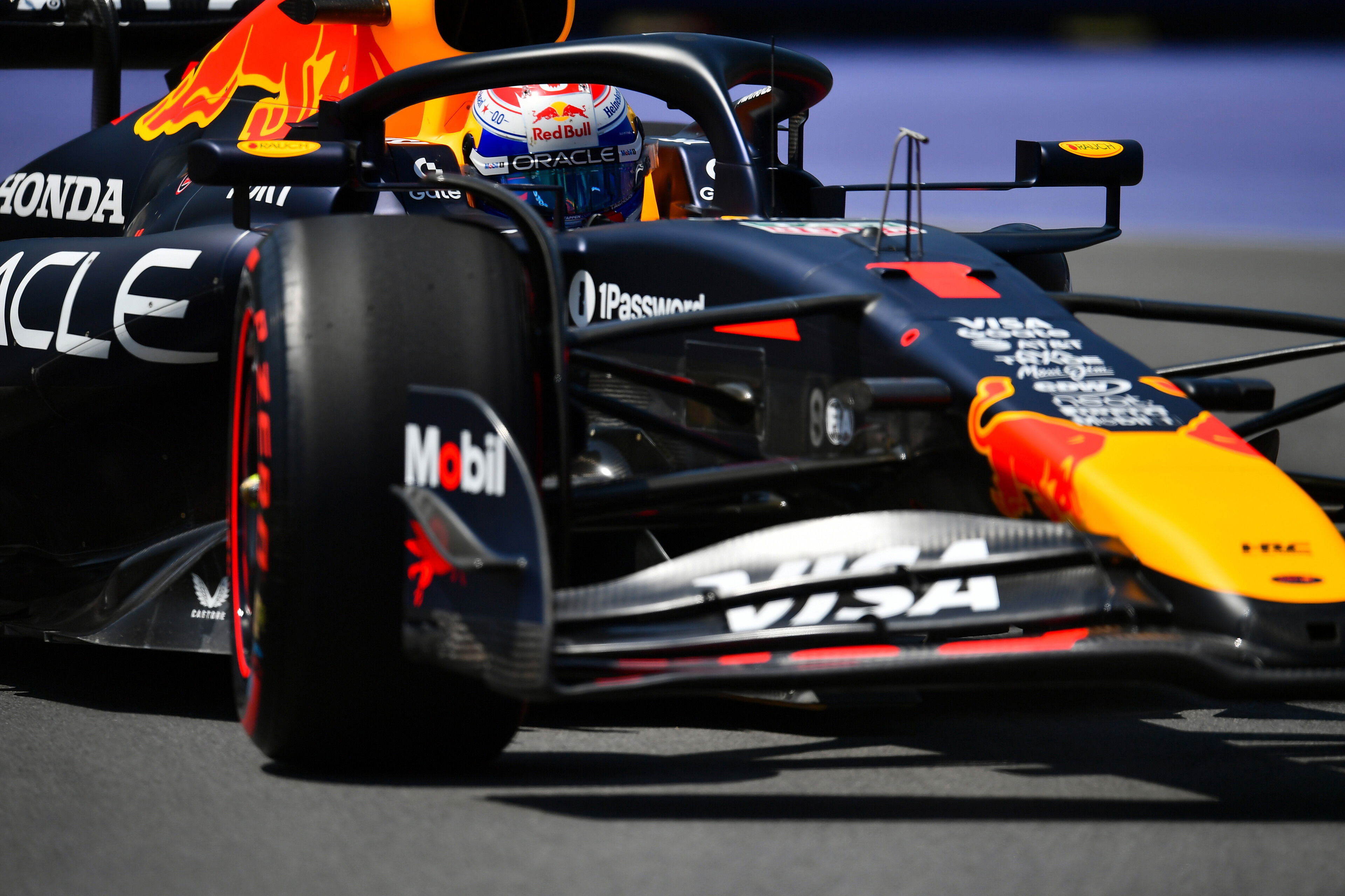 Verstappen Canada FP3