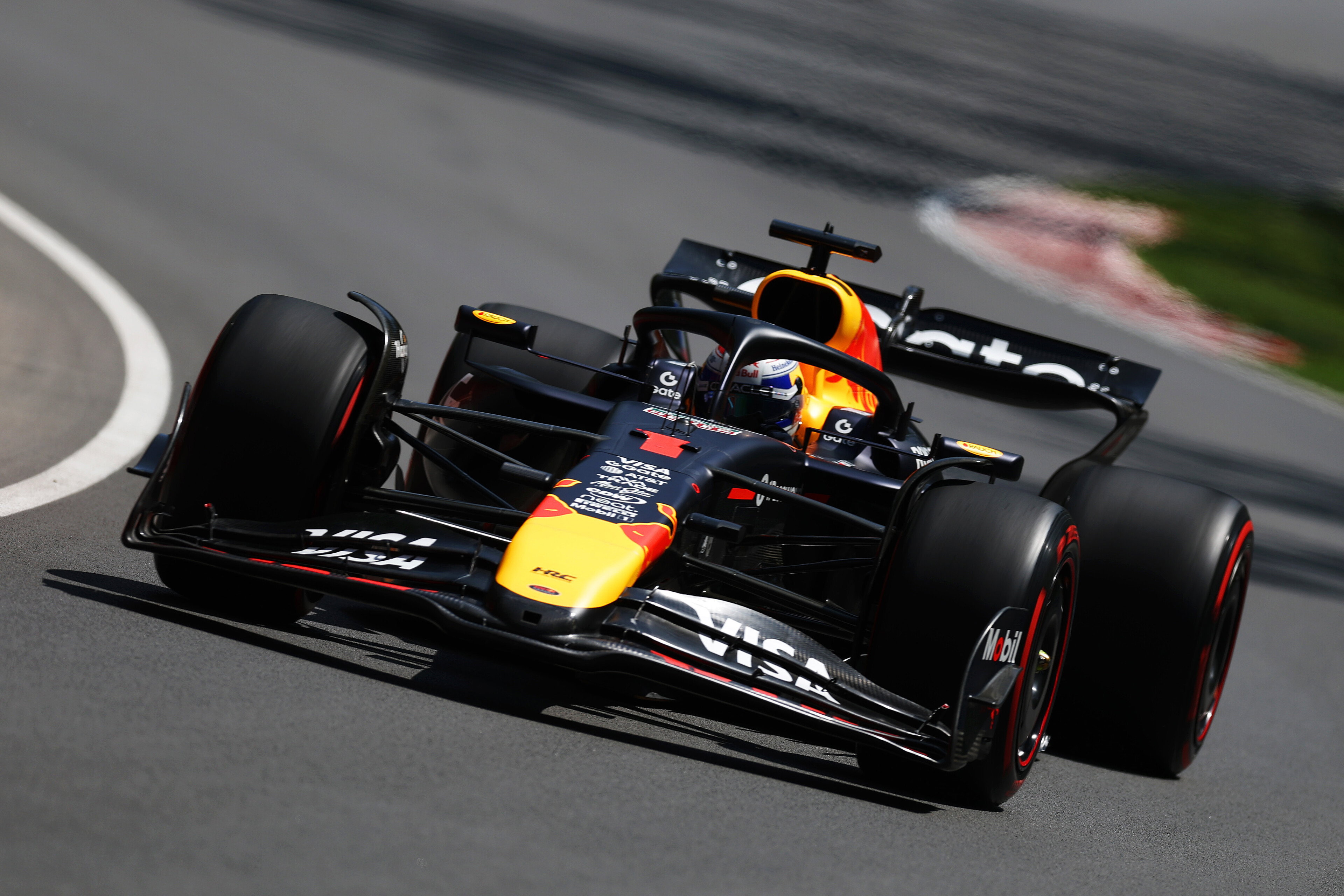 Verstappen Canada FP3