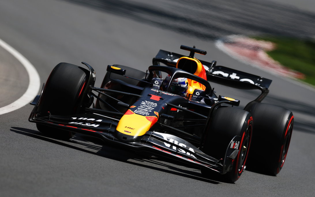 Verstappen Canada FP3