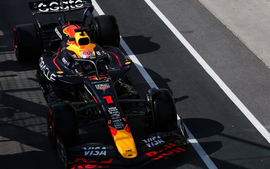 Verstappen Canada Q