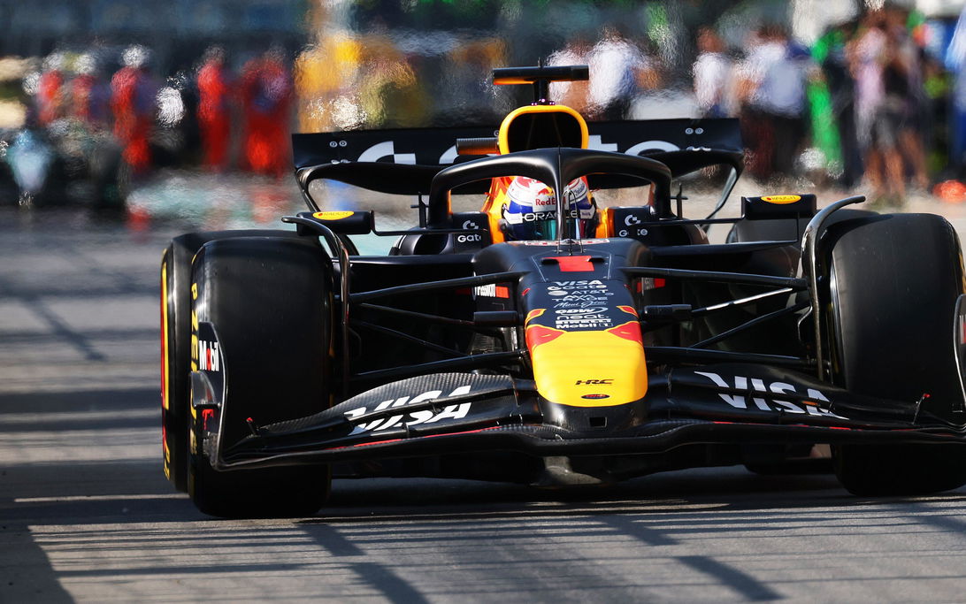 Verstappen Canada Q