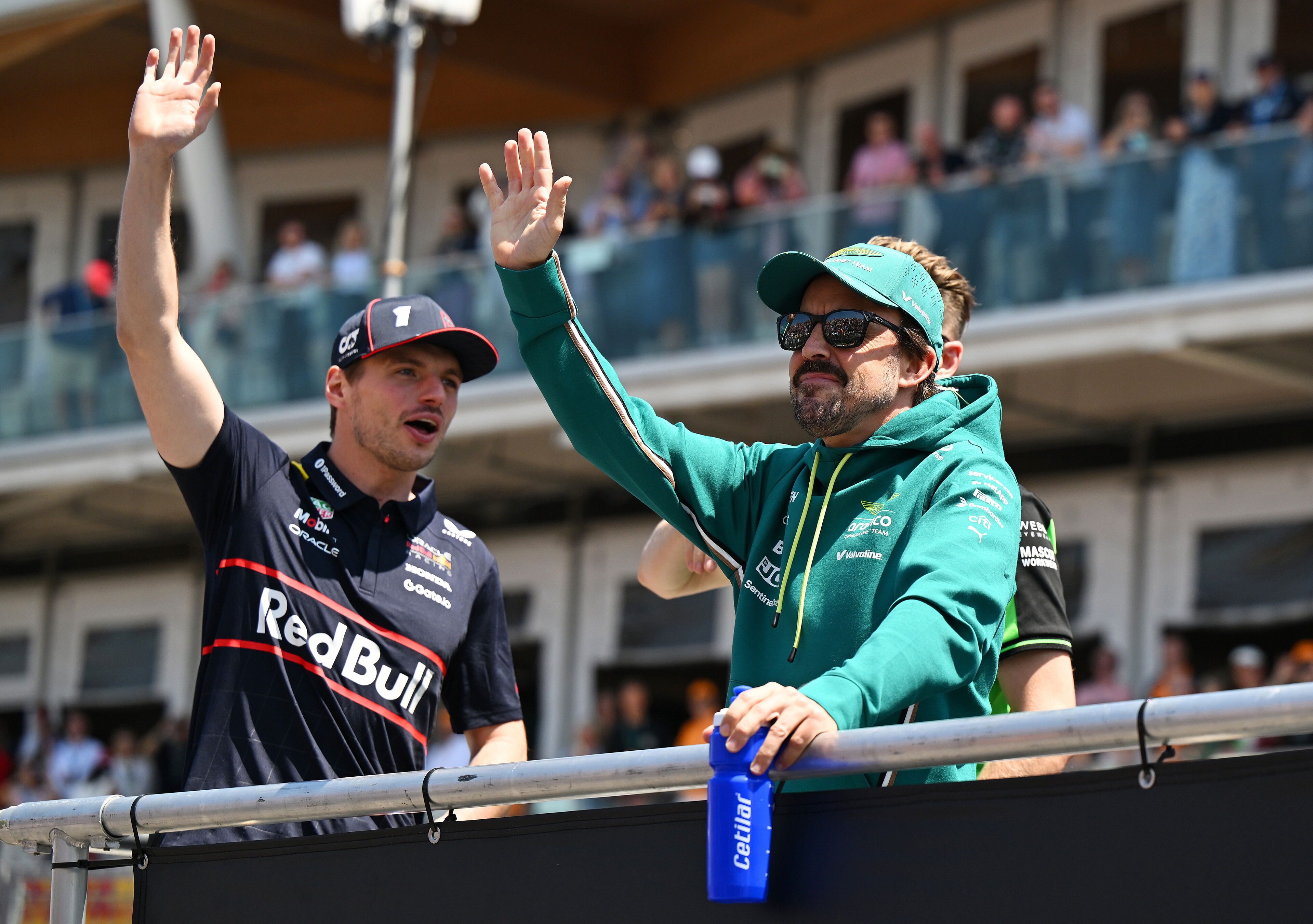 Verstappen Alonso Canada Sunday