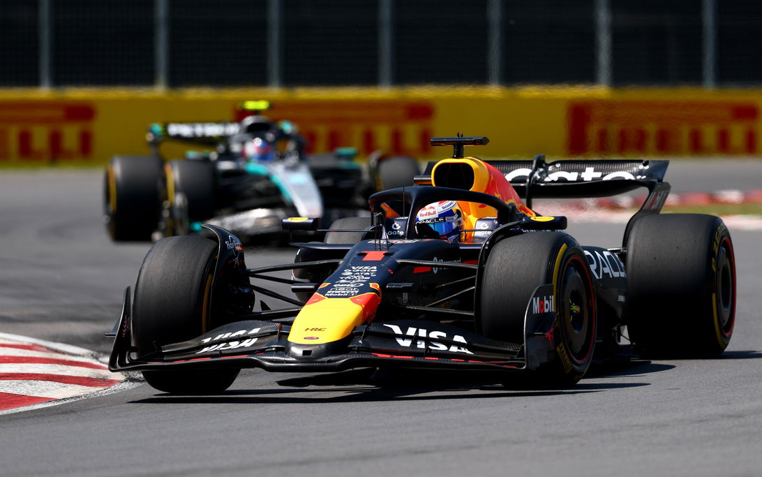 Verstappen Canada race