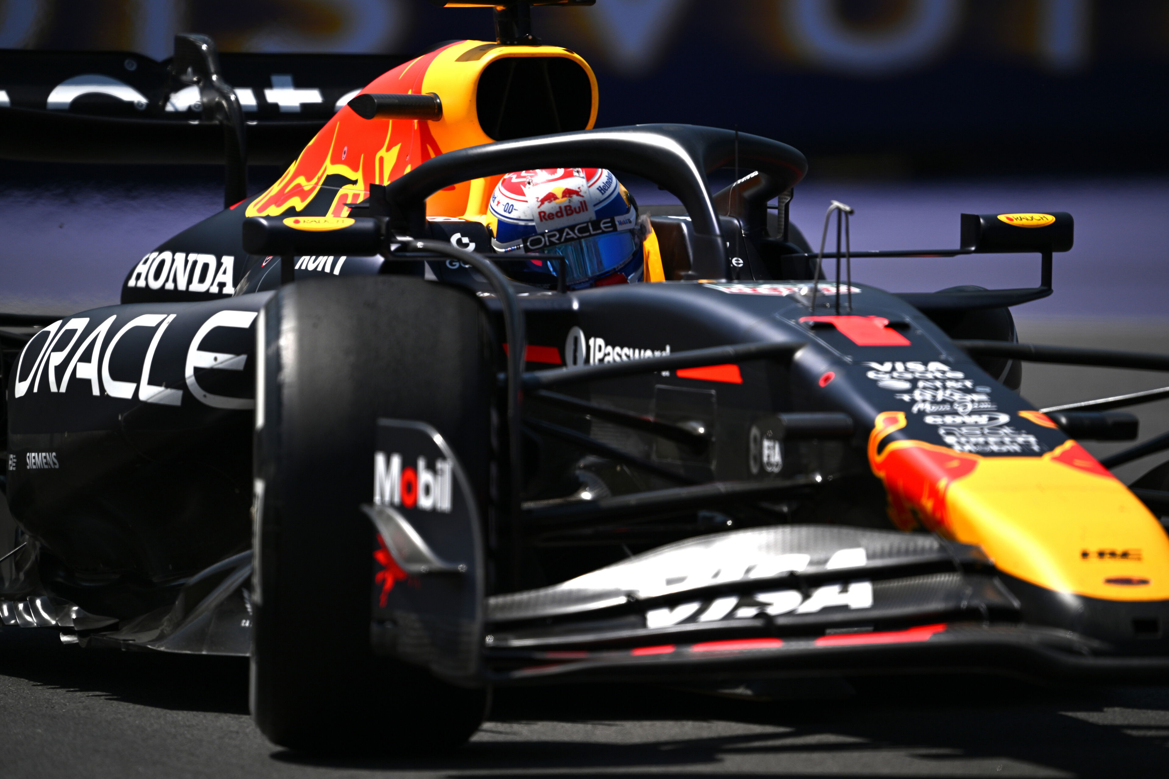 Verstappen Canada race