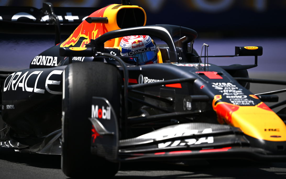 Verstappen Canada race