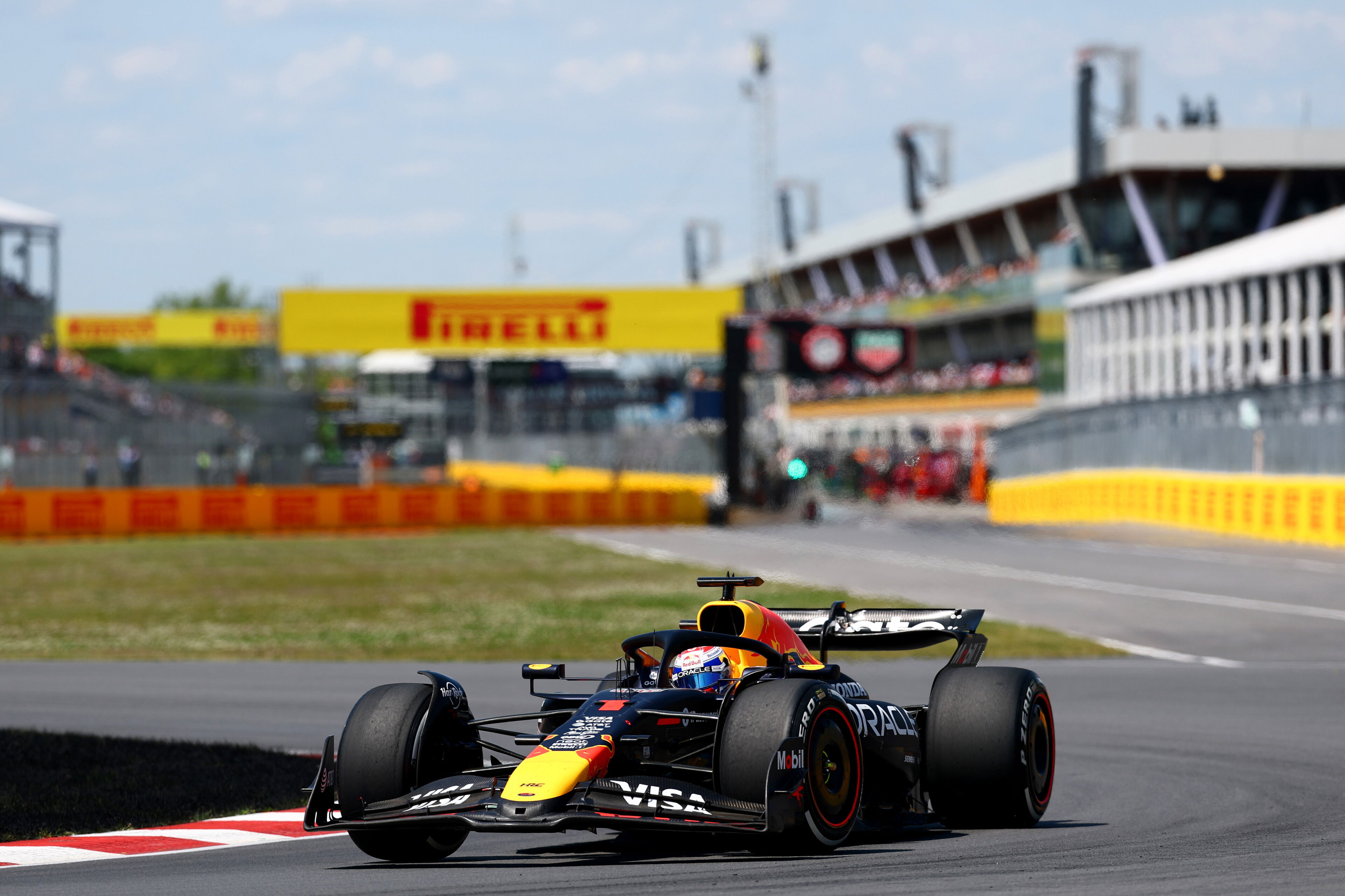 Verstappen Canada race