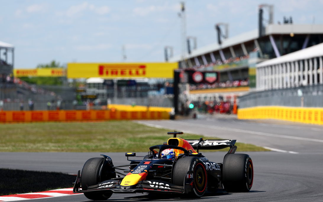 Verstappen Canada race