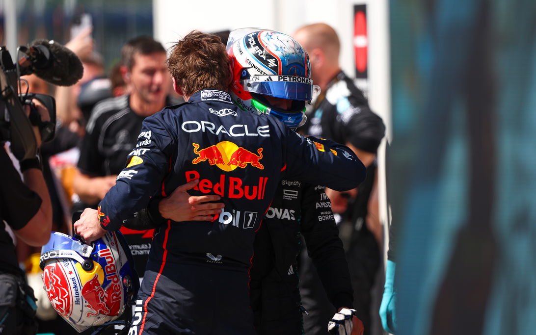 Verstappen Antonelli Canada race