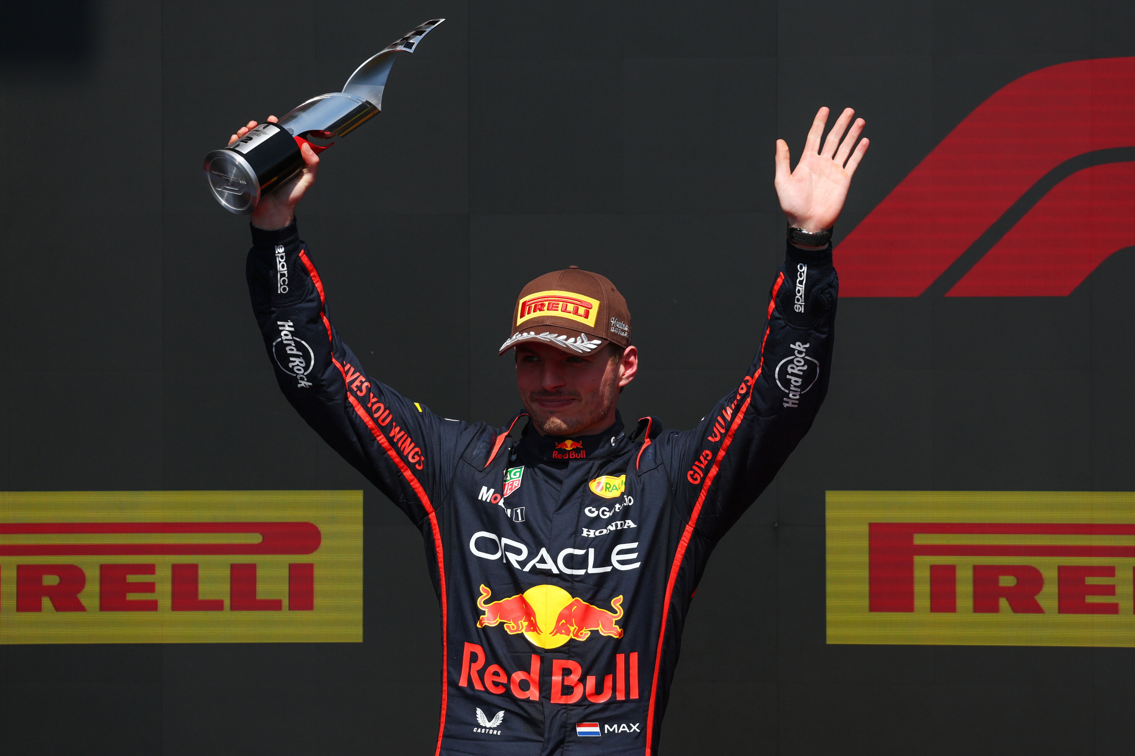 Verstappen Canada podium