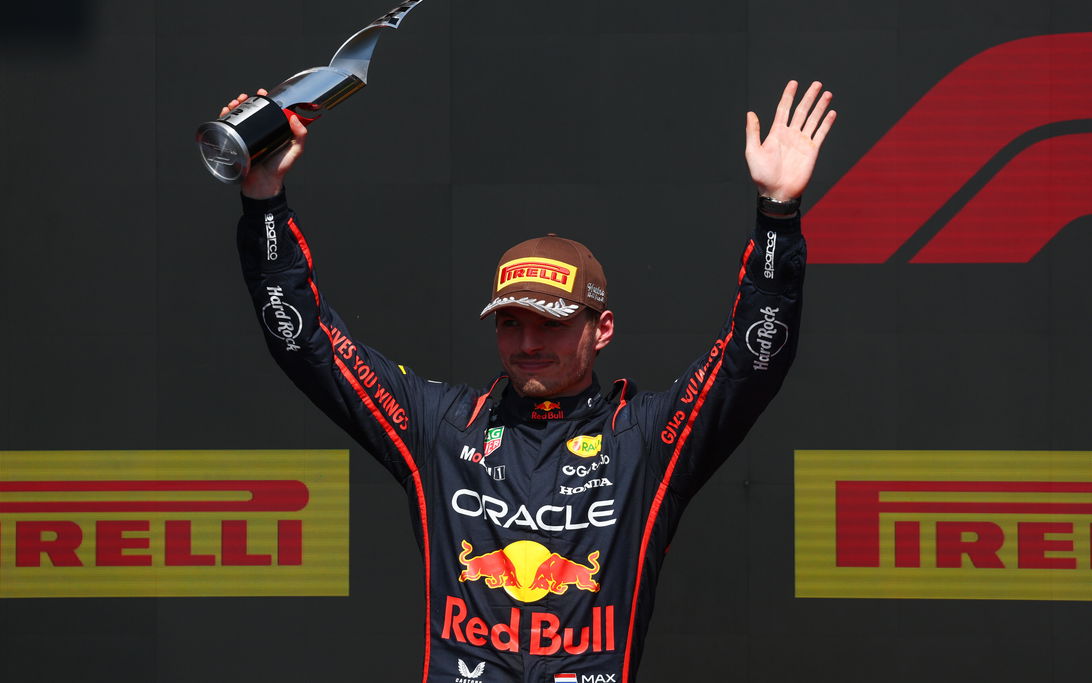 Verstappen Canada podium