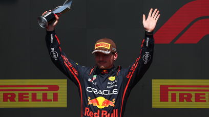 Verstappen Canada podium