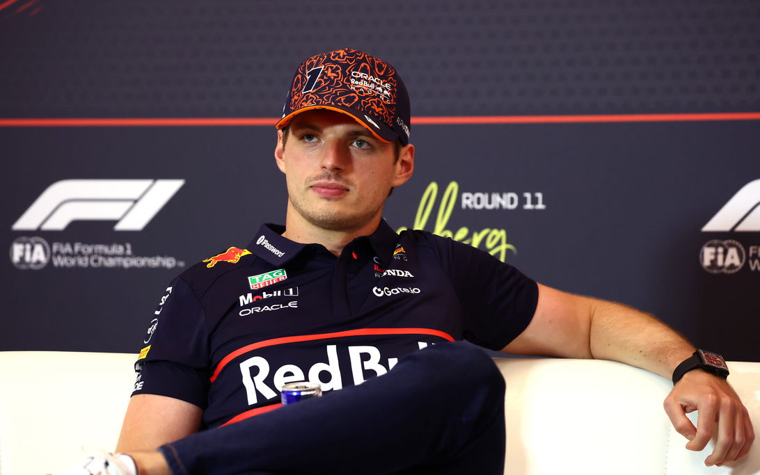 Verstappen Austria